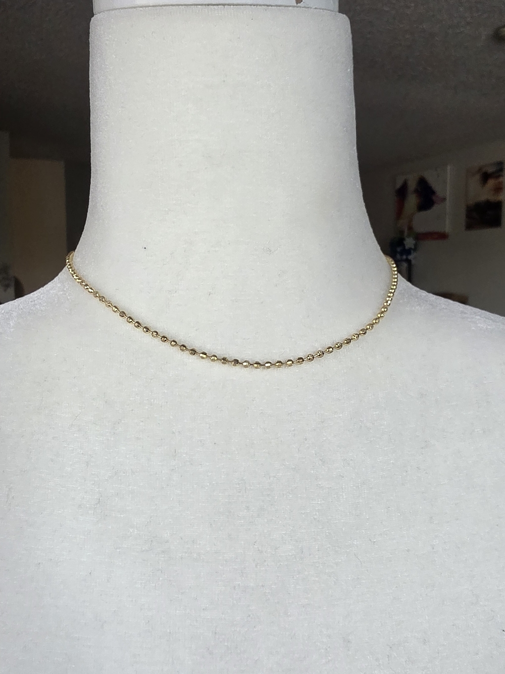Cadena Para Dama Oro Laminado 14k